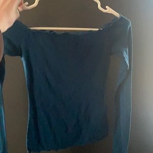 Hollister off the shoulder top